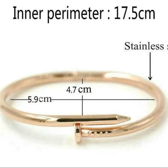 ⚡️Restocked⚡️ Nail Bracelet: - Picture 7 of 8